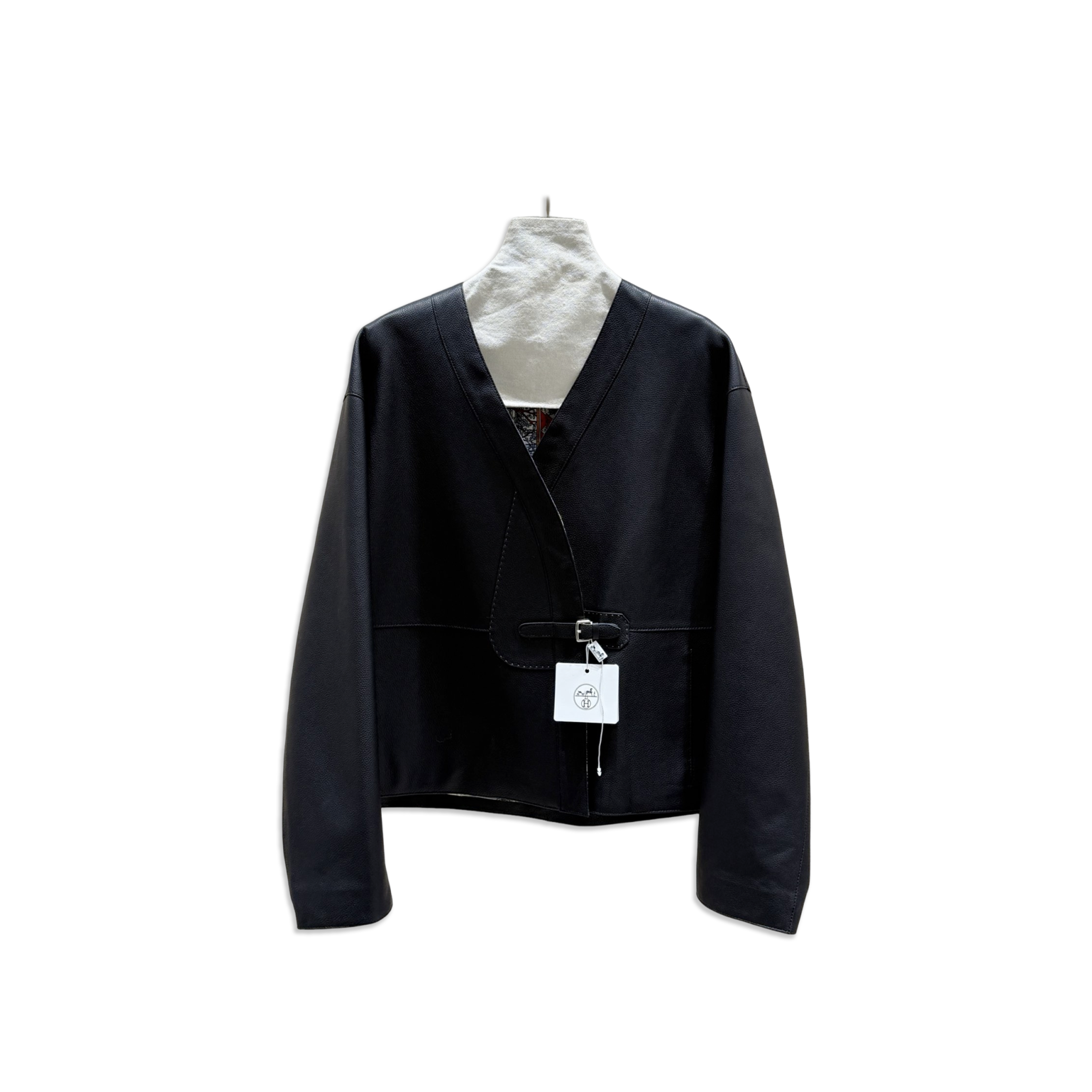 HERMES LEATHER JACKET